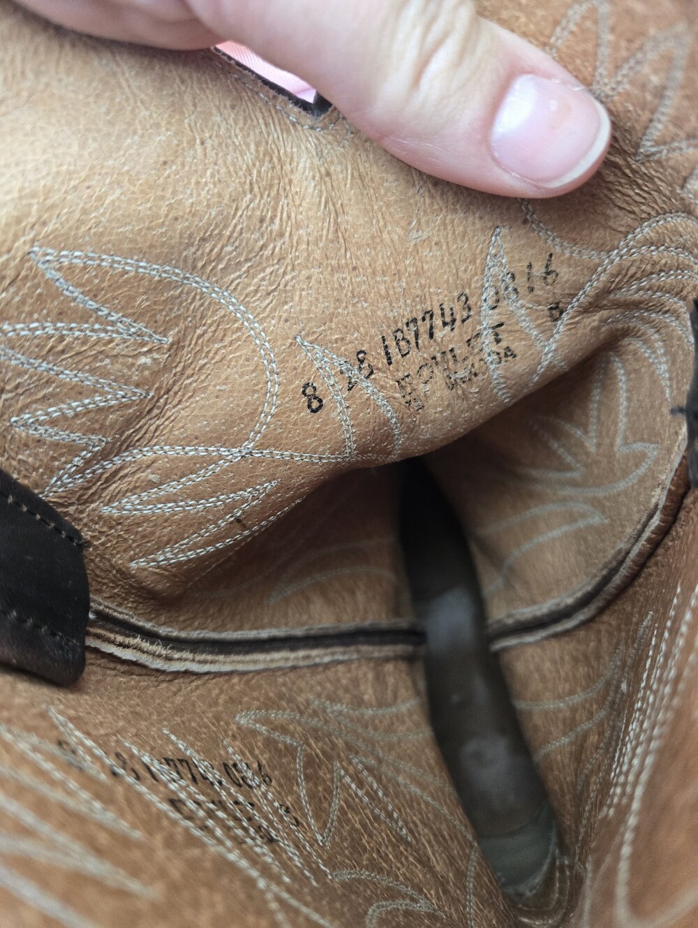 Boulet Cowboy Boots - Picture 7 of 10